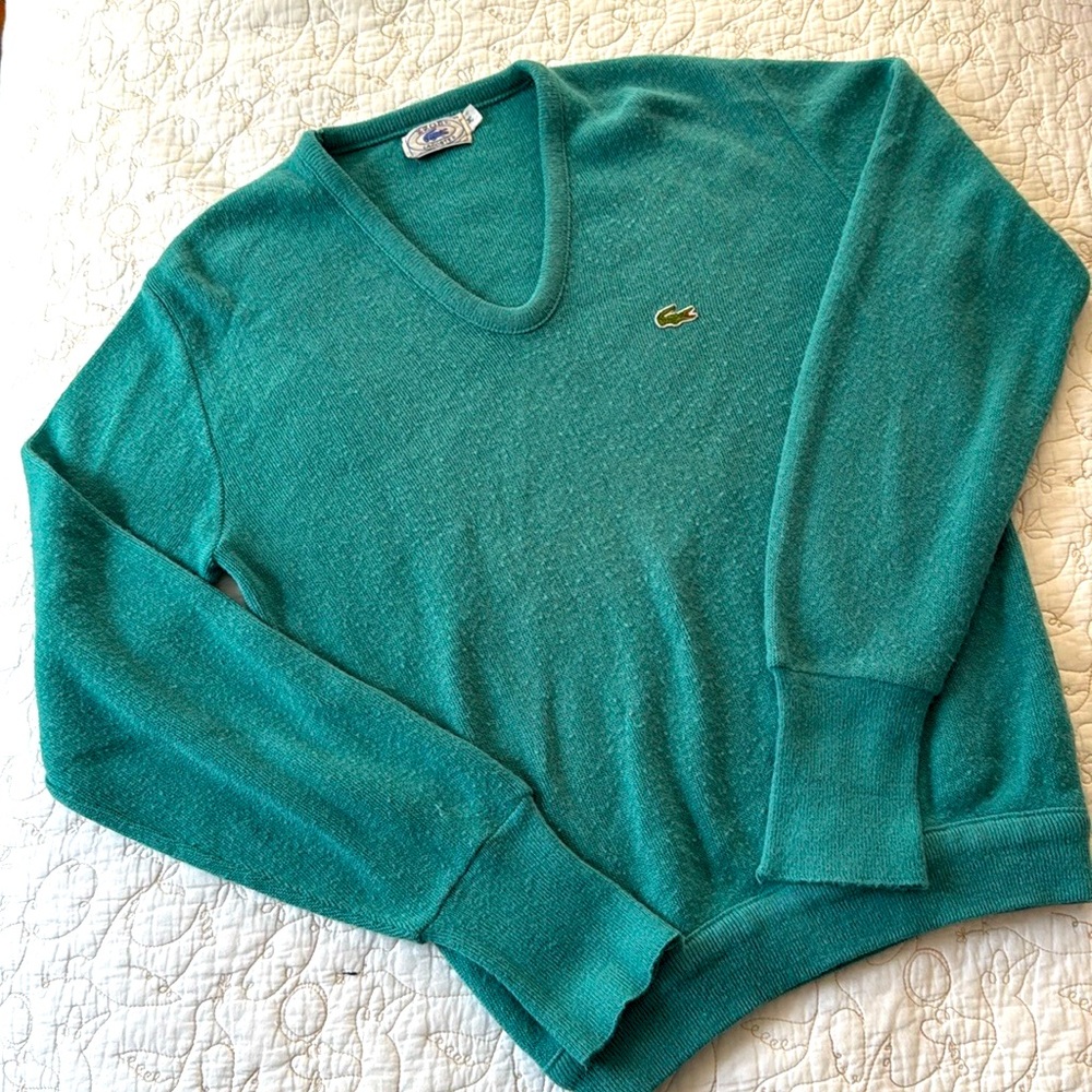 Vintage IZOD V-neck Sweater
